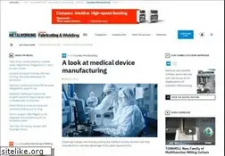 Sites similar to canadianmetalworking.com