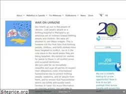 Sites similar to canadianmidwives.org