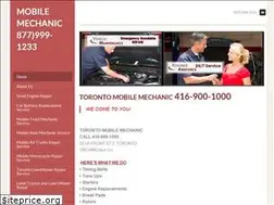Sites similar to canadianmobilemechanic.com