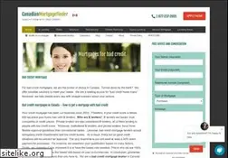 Sites similar to canadianmortgagefinder.com