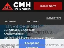 Sites similar to canadianmountainholidays.com