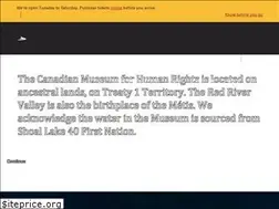 Sites similar to canadianmuseumforhumanrights.com