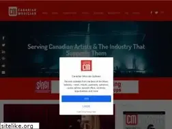 Sites similar to canadianmusician.com