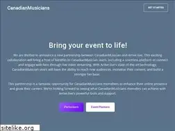 Sites similar to canadianmusicians.com