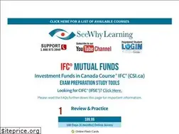 Sites similar to canadianmutualfundscourse.com