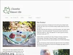 Sites similar to canadiannaturaloils.com