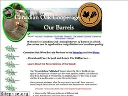 Sites similar to canadianoak.com
