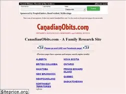 Sites similar to canadianobits.com