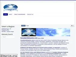 Sites similar to canadianobituaries.com