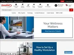 Sites similar to canadianofficesupplies.com