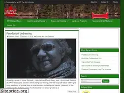 Sites similar to canadianoffthegrid.com