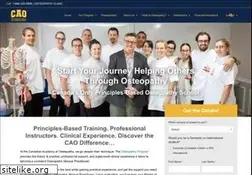 Sites similar to canadianosteopathy.ca