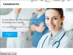 Sites similar to canadianpa.ca