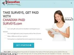 Sites similar to canadianpaidsurveys.com