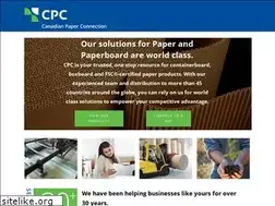 Sites similar to canadianpaper.com