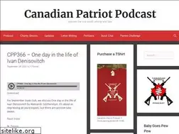 Sites similar to canadianpatriotpodcast.com