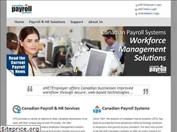 Sites similar to canadianpayrollsystems.com