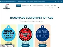 Sites similar to canadianpettags.ca