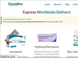 Sites similar to canadianpharmaciesunlimited.com