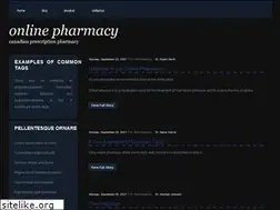 Sites similar to canadianpharmacy.digital