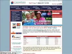 Sites similar to canadianpharmacychoice.com