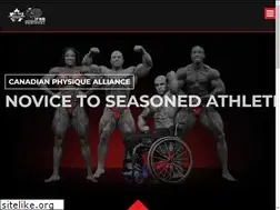 Sites similar to canadianphysiquealliance.com