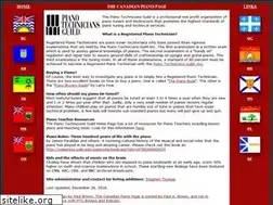 Sites similar to canadianpianopage.com