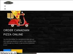 Sites similar to canadianpizzaindia.com