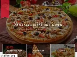 Sites similar to canadianpizzaunlimited.ca