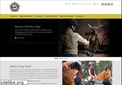 Sites similar to canadianponyclub.org