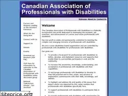 Sites similar to canadianprofessionals.org