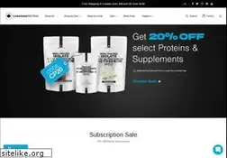 Sites similar to canadianprotein.com