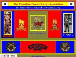 Sites similar to canadianprovostcorps.ca