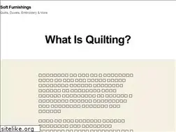Sites similar to canadianquiltshop.com
