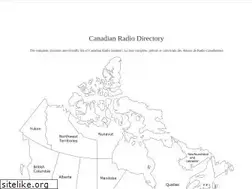 Sites similar to canadianradiodirectory.com