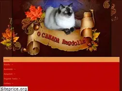 Sites similar to canadianragdolls.com