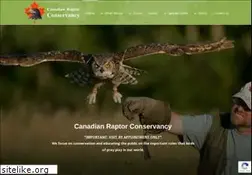 Sites similar to canadianraptorconservancy.com