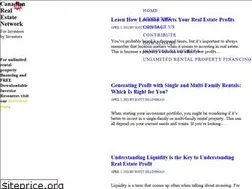 Sites similar to canadianrealestatenetwork.com