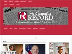 Sites similar to canadianrecord.com