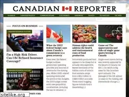 Sites similar to canadianreporter.ca