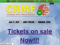 Sites similar to canadianrivermusicfestival.com
