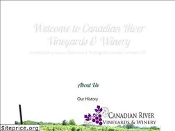 Sites similar to canadianriverwinery.net