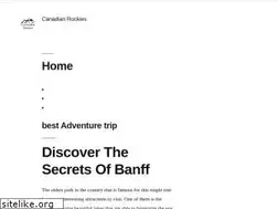 Sites similar to canadianrockies.org