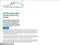 Sites similar to canadianrockiesalpine.com