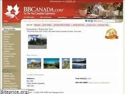 Sites similar to canadianrockiesinn.com