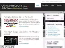 Sites similar to canadianrodder.com