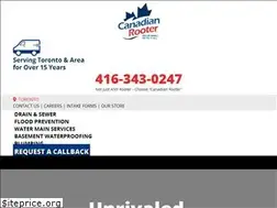 Sites similar to canadianrooter.com