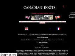 Sites similar to canadianrootsuk.org