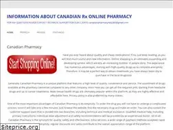 Sites similar to canadianrxon.com