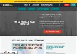 Sites similar to canadians.org